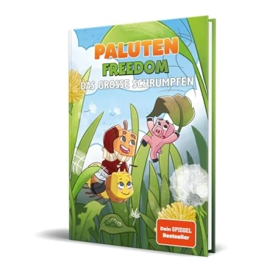 Abbildung von Das große Schrumpfen: Ein Roman aus der Welt von FREEDOM Paluten, Band 7