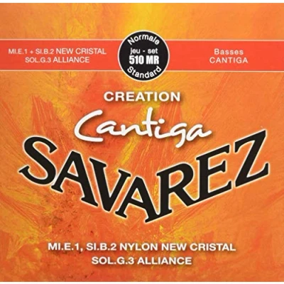 Abbildung von Savarez Creation Cantiga 510MR Klassischer Gitarren Saitensatz