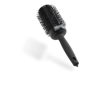 Abbildung von Olivia Garden Expert Blowout Shine Schwarz 55 Runde, antistatische Keramikbürste für glänzende und frizzfreie Blowouts