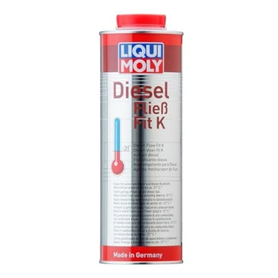 Abbildung von LIQUI MOLY Diesel Fließ Fit K 1 L Dieseladditiv Art. Nr.: 5131