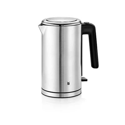 Abbildung von WMF Lono Wasserkocher edelstahl 1,6l, elektrischer mit Kalkfilter, 2400 W, Wasserstandsanzeige beleuchtet, matt