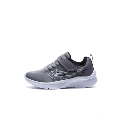 Abbildung von Skechers Jungen Sneaker, Gray Textile Black Trim, 34 EU