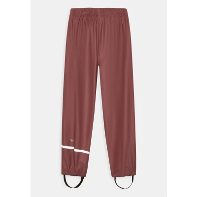 Abbildung von Celavi Rainwear Pants Solid Unisex Regenhose für Kinder, Größe: 98, Rose brown