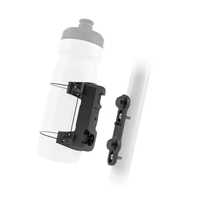 Abbildung von Fidlock Uni Connector u. Bike Base Magnetischer Fahrrad Flaschenhalter Trinkflasche mit Halterung Getränkehalter Trinkflaschenhalter