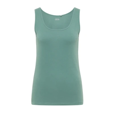 Abbildung von Cecil Top, Damen, Größe: Small, Grün