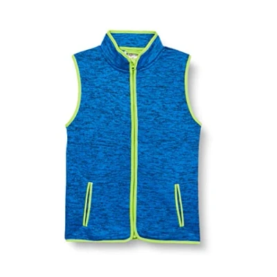 Abbildung von Playshoes Fleece Weste Unisex Kinder Outdoor Oberteil, blau Strickfleece, 98