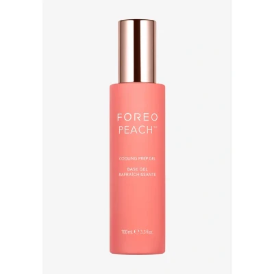 Abbildung von FOREO PEACH Kühlendes Prep Gel für Haarentfernungsgeräte beruhigt, hydriert 17 Pflanzenextr., HA &amp; Panthenol Laser Haarentfernung IPL Pflege während/nach Behandlung 100 ml