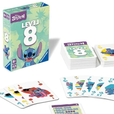 Abbildung von Ravensburger 24700 Disney Stitch Level 8 Das beliebte Kartenspiel für 2 6 Spieler und Fans ab Jahren