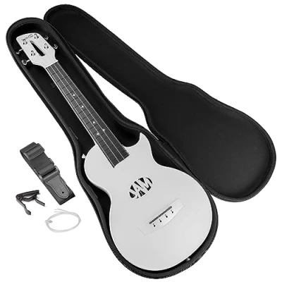 Abbildung von RockJam Carbon Fibre Ukulele with Case