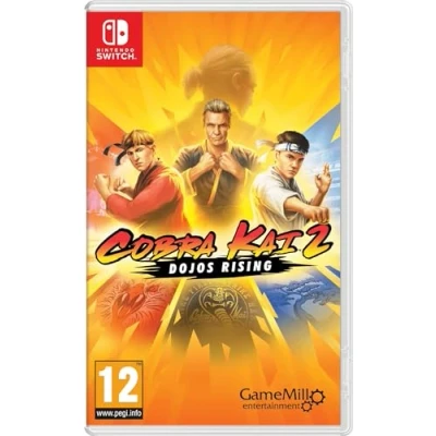 Abbildung von Videogioco GameMill Entertainment Cobra Kai 2 Dojos Rising
