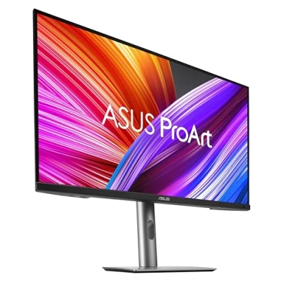 Abbildung von ASUS ProArt PA279CRV 27 Zoll 4K UHD Professioneller Monitor 16:9 IPS, 3840x2160 ergonomisch, Pivot, Calman, hohe Farbtreue, DisplayHDR 400 DisplayPort, HDMI, 96W USB C, Hub, Speaker, Schwarz, Silber