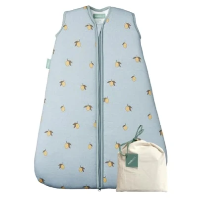 Abbildung von molis&amp;co Baby Schlafsack 2.5 TOG Ganzjahres Babyschlafsack Neugeborene 100% Baumwolle (Oeko TEX 100), ärmellos Winterschlafsack wattiert Premium Qualität Colima (70 cm)