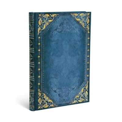 Abbildung von Paperblanks The New Romantics Peacock Punk Notizbuch Midi Liniert