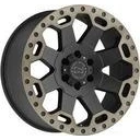Abbildung von Black Rhino Warlord 8.0x18 5x127 ET30 71.6 Jante