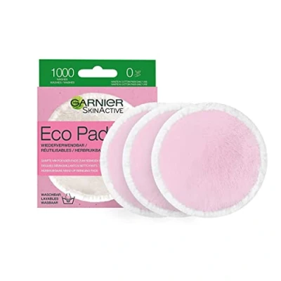 Abbildung von Garnier Skinactive ECO PADS Gesichtspflege Zubehör, Damen, Größe: One Size,