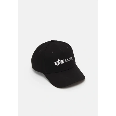 Abbildung von Alpha Industries Unisex Cap, Größe: One Size, Black
