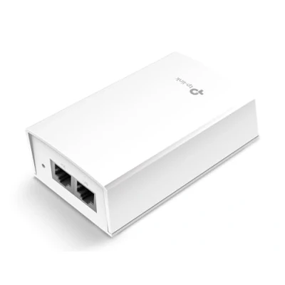 Abbildung von TP Link TL POE4824G 48V Gigabit Passiver PoE Adapter ( Unterstützt passives PoE, Wandmontage, Plug &amp; Play) weiß