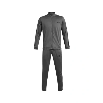 Abbildung von Under Armour Track SUIT SET Trainingsanzug, Herren, Größe: 3XL, Castlerock black