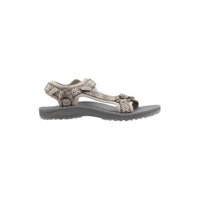Abbildung von Jack Wolfskin WAVE Breaker Trekkingsandale, Damen, Größe: 38, Cold coffee Schuhe