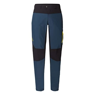 Abbildung von VAUDE Herren Mens Qimsa Pants Hose, Dark Sea Uni, M EU