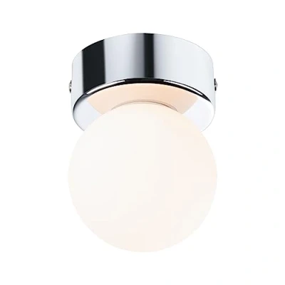 Abbildung von Paulmann Gove Deckenleuchte IP44 G9 1 flg. chrom