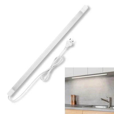 Abbildung von REV Unterbauleuchte Küche LED V600 Schrankbeleuchtung 60cm, 20.000h, Leiste 8W, 600lm, 3000K, weiß