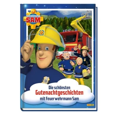 Abbildung von Feuerwehrmann Sam: Die schönsten Gutenachtgeschichten mit Geschichtenbuch