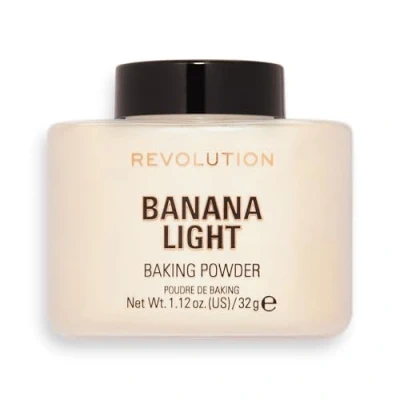 Abbildung von Makeup Revolution Loose Baking Powder Banana light Puder, Größe: 32 g,