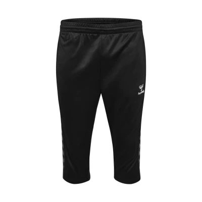 Abbildung von Hummel Authentic 3/4 Sporthose, Herren, Größe: XXL, Black