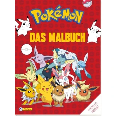 Abbildung von Pokémon Activity Buch: Das Malbuch: 80 Seiten Ausmalbilder für Jungen und Mädchen ab 6 Jahren