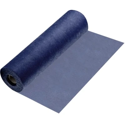 Abbildung von 100%Mosel Vlies Tischläufer, in Nachtblau (30 cm x 25 m), dekoratives Tischband, edle Tischdeko für Geburtstage &amp; Hochzeiten, Bunte Dekoration zu besonderen Anlässen