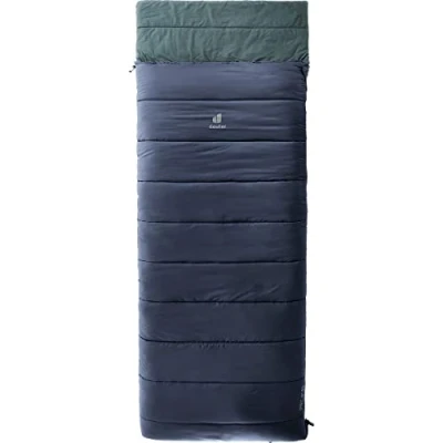 Abbildung von deuter Orbit SQ +6 Kunstfaser Schlafsack, ink teal