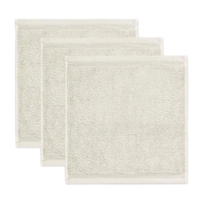 Abbildung von Möve Superwuschel Seiftuch 30 x cm aus 100% Baumwolle, Nature 3er Set