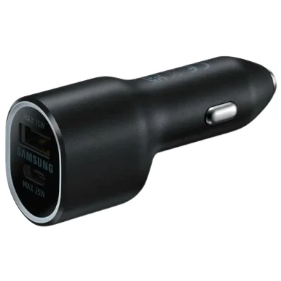Abbildung von Samsung EP L4020 USB C Auto Ladegerät 25W Schwarz