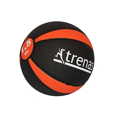 Abbildung von trenas Gummimedizinball PRO Der professionelle Medizinball 1,5 KG