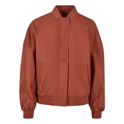 Abbildung von Urban Classics Bomberjacke, Damen, Größe: Large, Terracotta