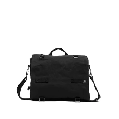 Abbildung von Brandit BUNDESWEHR KAMPFTASCHE KLEIN &amp; GROß NEU SCHWARZ OLIV BW SCHULTER TASCHE ARMEE, Größe:Large (10L), Farbe:Schwarz