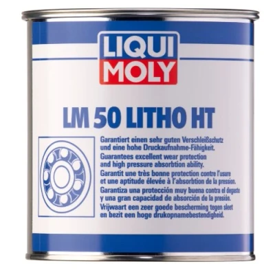 Abbildung von LIQUI MOLY LM 50 Litho HT 1 kg Lithium Komplex Fett Art. Nr.: 3407