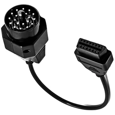 Abbildung von GOLITON OBD OBD2 16 Pin Stecker Diagnose Adapter Kompatibel für BMW 20