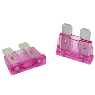Abbildung von 5 Stk. SeKi Standard ATO Flachstecksicherung 3A violett; Auto Sicherung 19mm Flachsicherung 32V/DC Boot Wohnwagen
