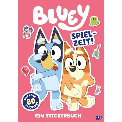 Abbildung von BLUEY Spielzeit: Mit 80 bunten Stickern (BLUEY Beschäftigung, Band 8)