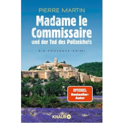 Abbildung von Madame le Commissaire und der Tod des Polizeichefs: Ein Provence Krimi