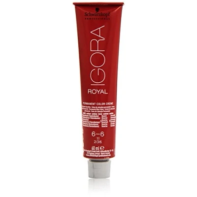Abbildung von Schwarzkopf IGORA Royal Premium Haarfarbe 6 dunkelblond schoko, 1er Pack (1 x 60 ml)