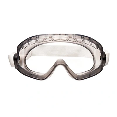 Abbildung von 3M Vollsicht Schutzbrille Serie 2890, abgedichtet, Antikratz /Anti Fog Beschichtung, transparente Polycarbonatscheibe, 2890S, Klar