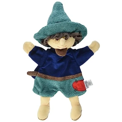 Abbildung von Sterntaler 3601933 Handpuppe Räuber, Ideal für Puppentheater und Rollenspiele, 36 x 26 10 cm, Mehrfarbig