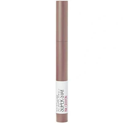 Abbildung von Maybelline New York Super Stay Ink Crayon 10 Trust your gut, 1er Pack (1 x 2 g)