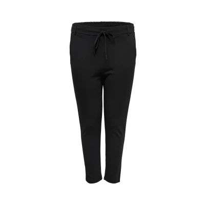 Abbildung von ONLY Carmakoma Cargoldtrash Classic Stoffhose, Damen, Größe: 50x32, Black