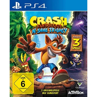 Abbildung von Crash Bandicoot: N.Sane Trilogy 2.0 (Playstation 4)
