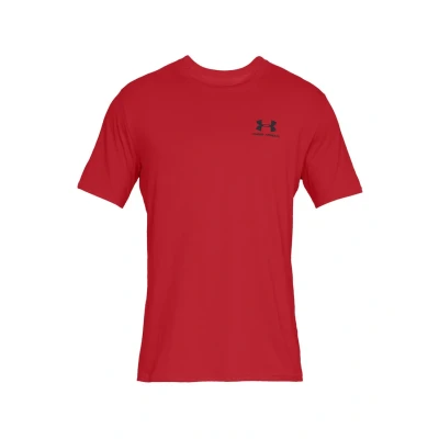 Abbildung von Under Armour Sportstyle Sport Tshirt, Herren, Größe: XS, Red