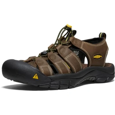 Abbildung von KEEN Herren Newport Sandalen, Bison, 49 EU